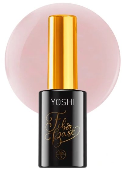 

Yoshi Fiber Base Прочная гибридная база со стекловолокном № 3 - 10 мл