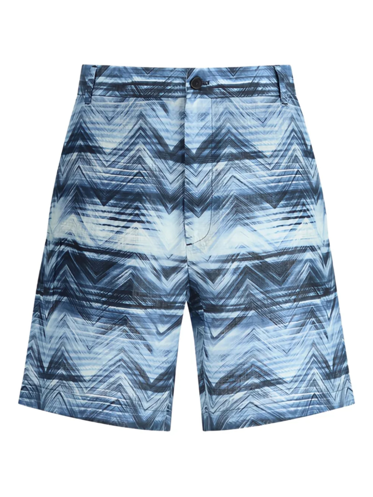 

Шорты Missoni с зигзагообразным принтом, синий