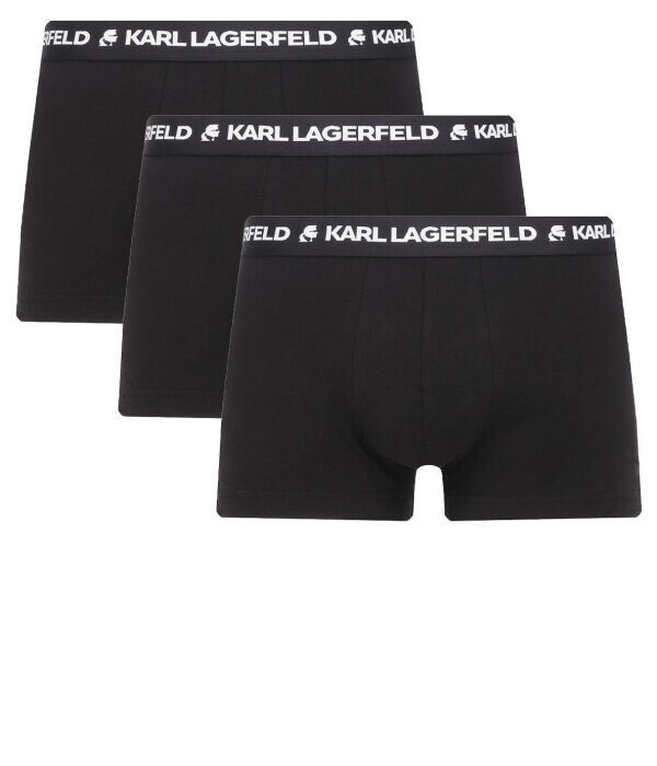 

Боксеры Karl Lagerfeld с логотипом 3 шт, черный