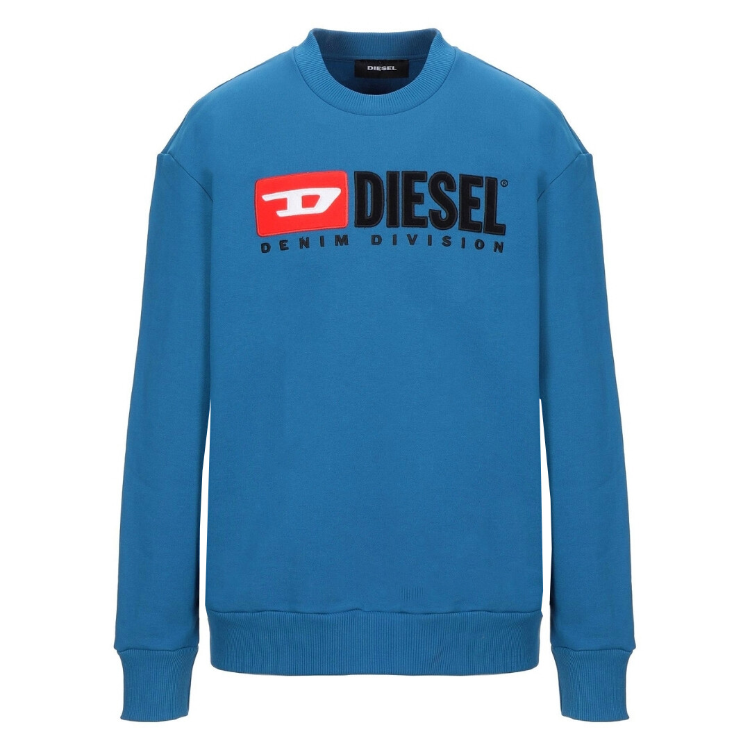 

Толстовка it division с логотипом Diesel, синий
