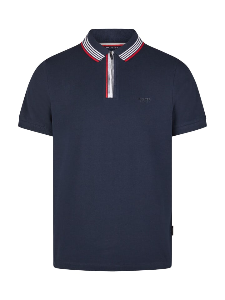 

Футболка поло HECHTER PARIS, цвет midnight blue