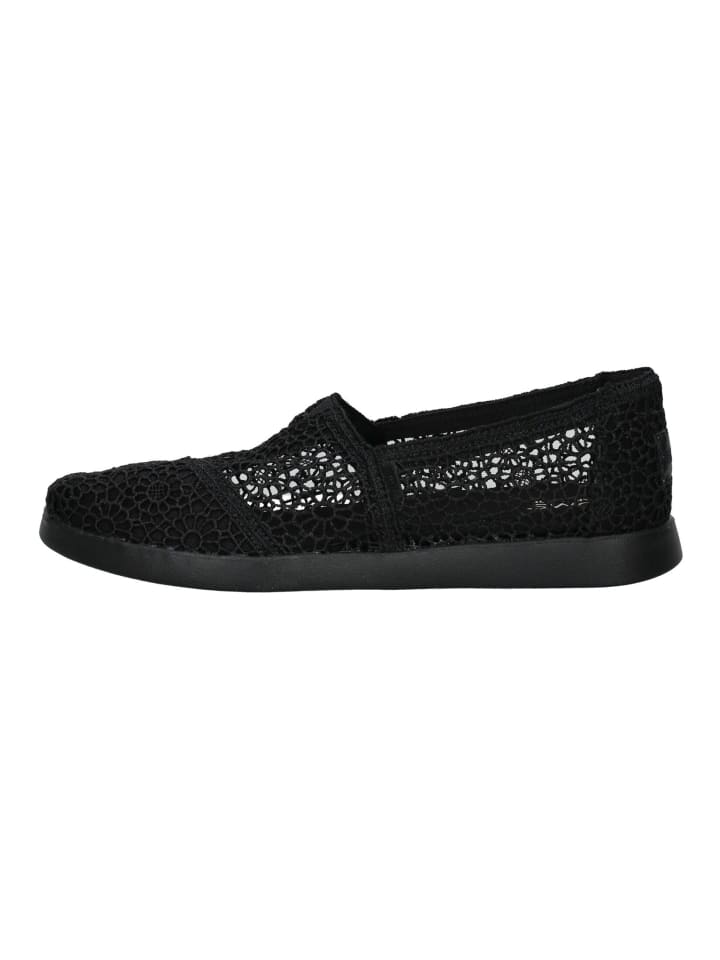 Тапочки TOMS, черный — фото 2