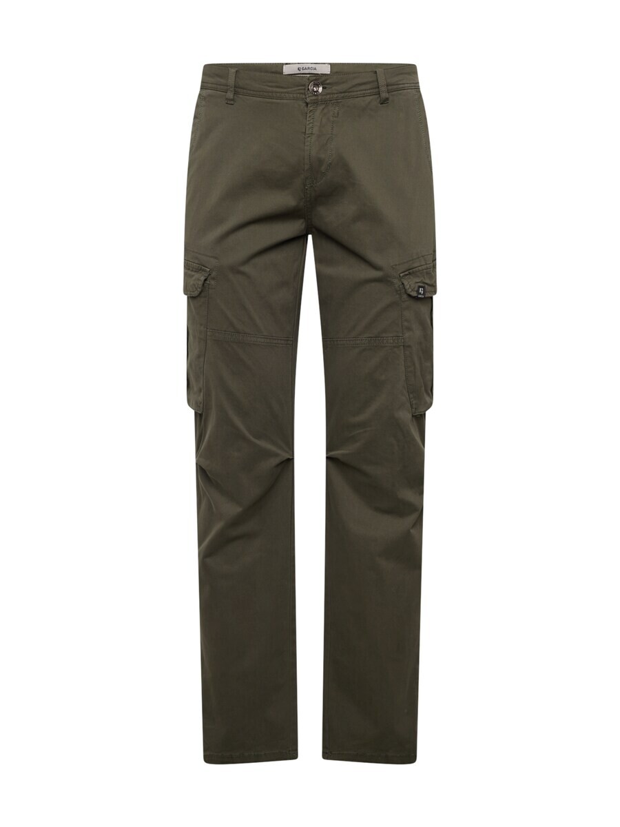 

Брюки-карго GARCIA Regular Cargo Pants, темно-зеленый