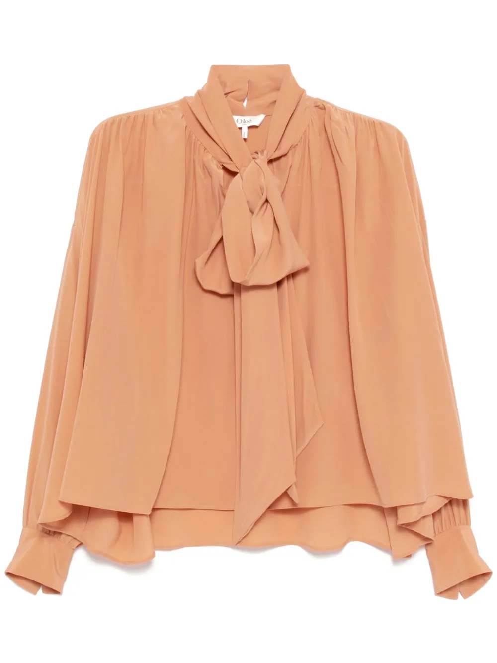 

Блузка lavallière CHLOÉ, нейтральный