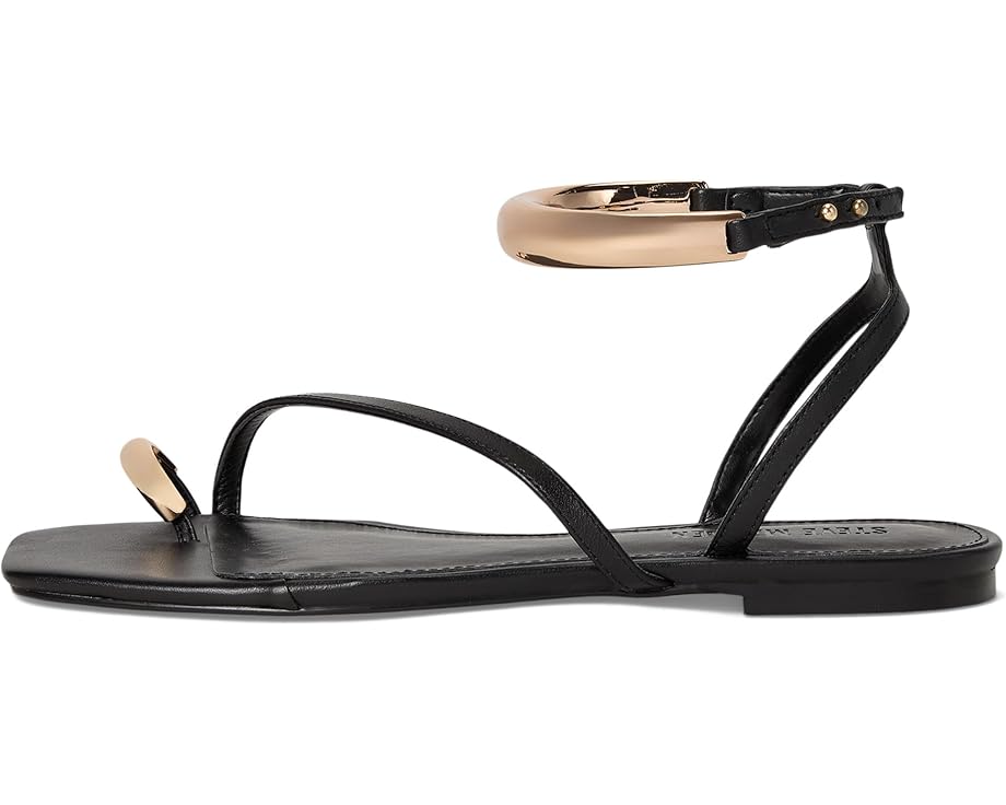 Сандалии Steve Madden Odyssey, цвет Black Leather — фото 4