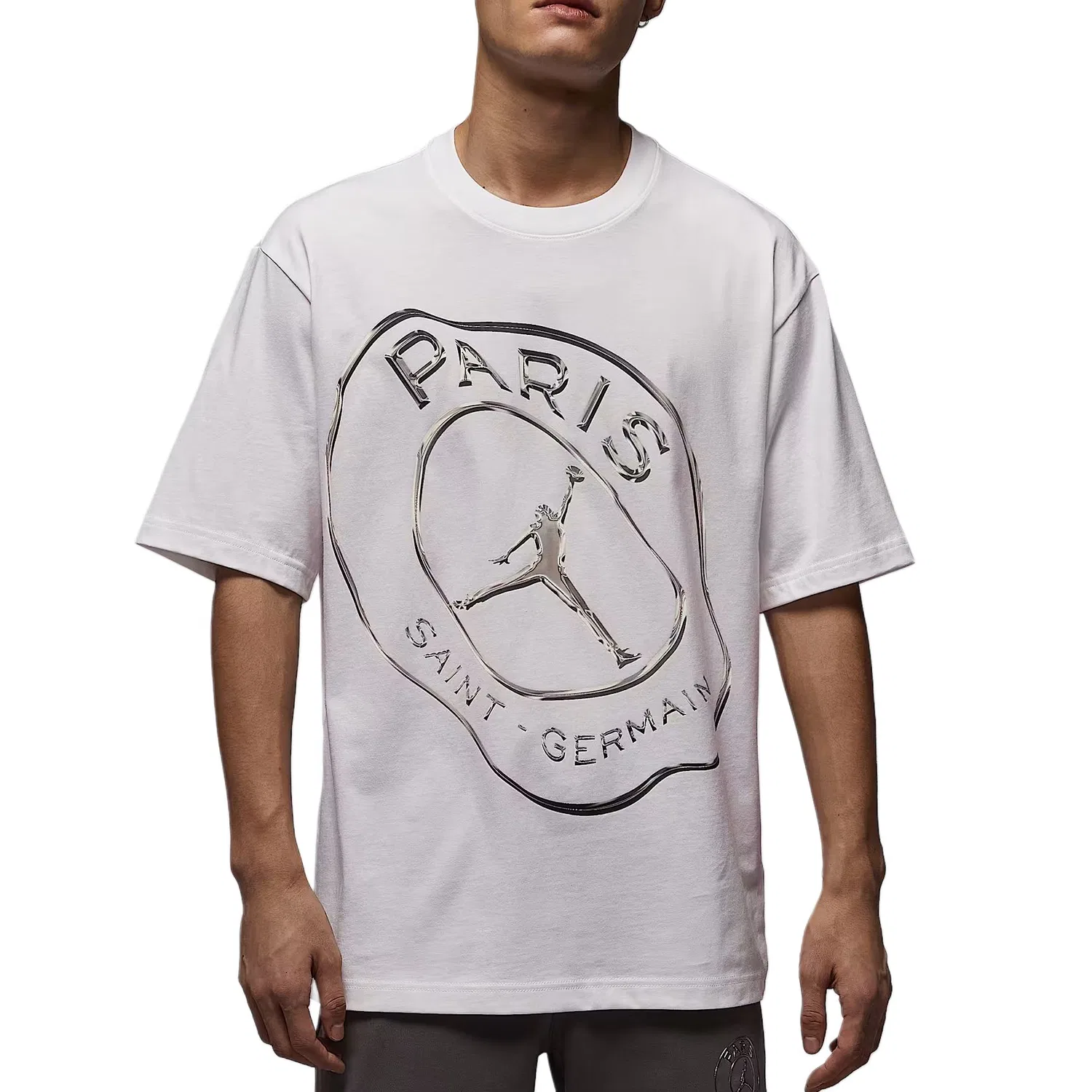 Футболка Jordan Paris Saint-Germain Men's White/Black