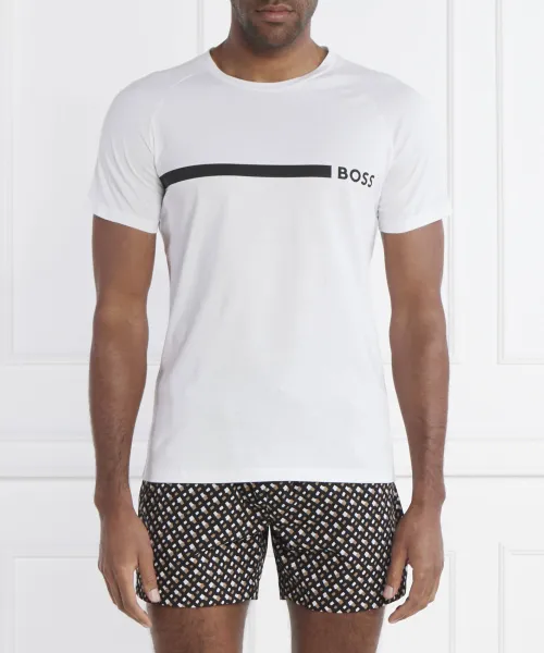 

Футболка Slim fit Boss Bodywear, белый