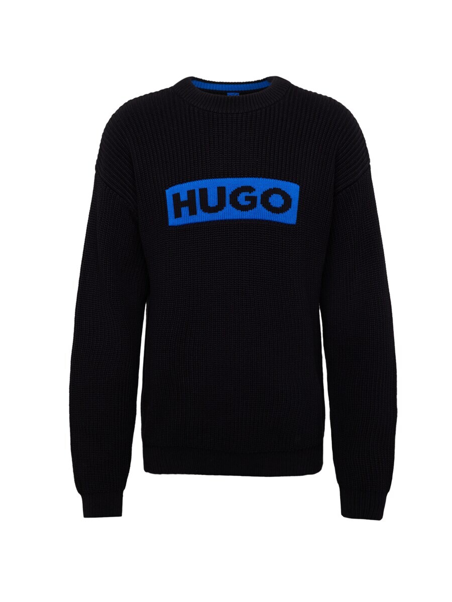 

Свитер HUGO Sweater Seylo, черный