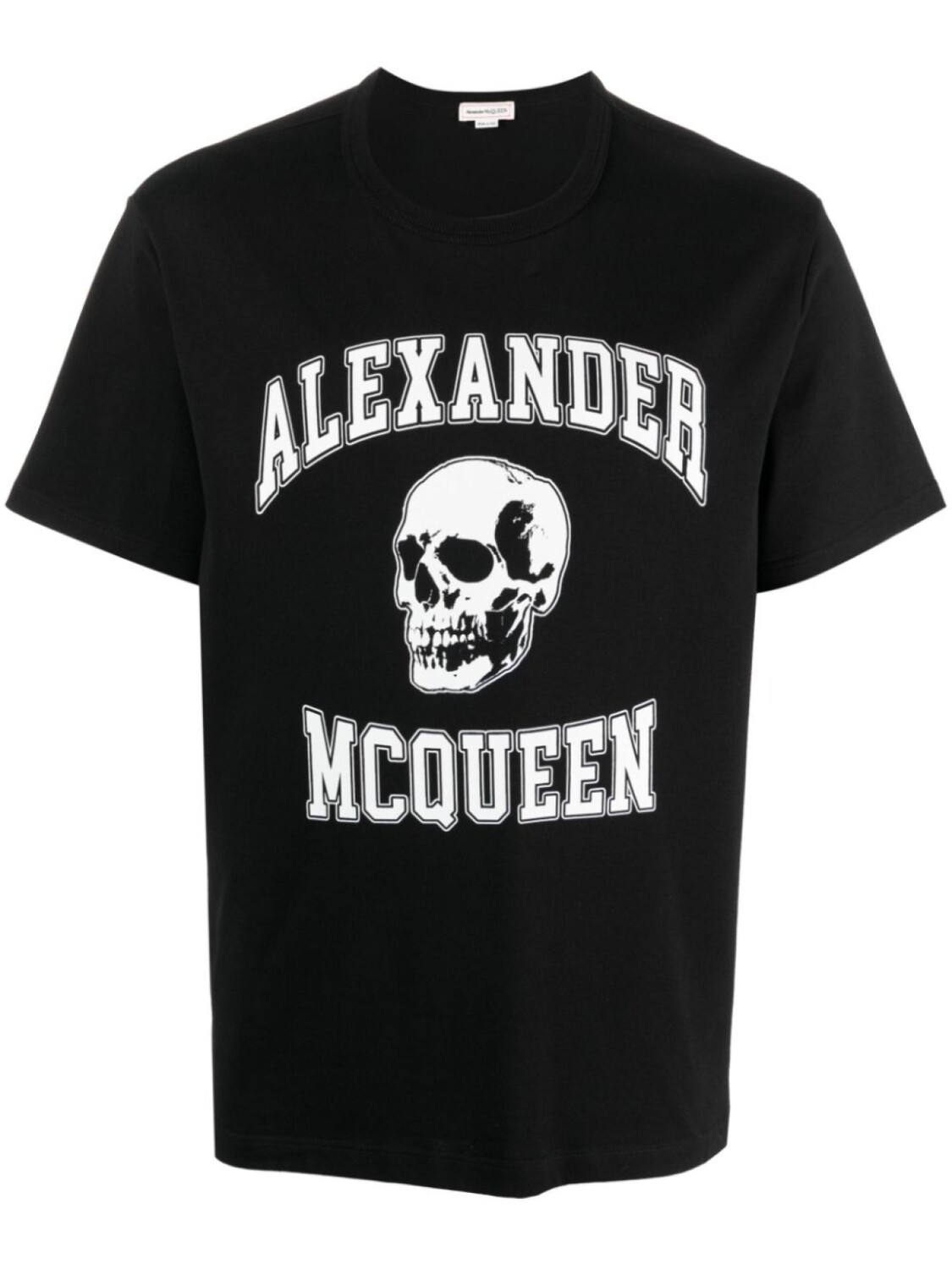 

Alexander McQueen футболка с логотипом, черный