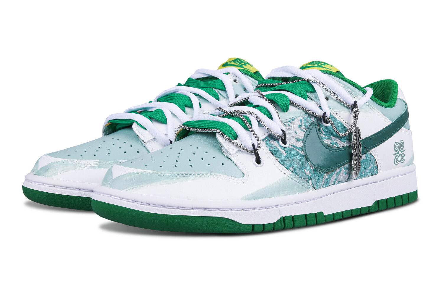 

Мужские кроссовки для скейтбординга Nike Dunk, Green