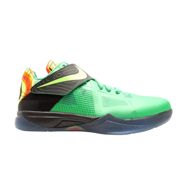 

Кроссовки Nike Zoom KD 4 GS 'Weatherman', зеленый