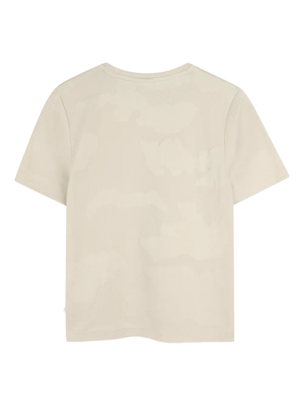 Футболка с камуфляжным узором BOSS Kidswear, нейтральный — фото 2