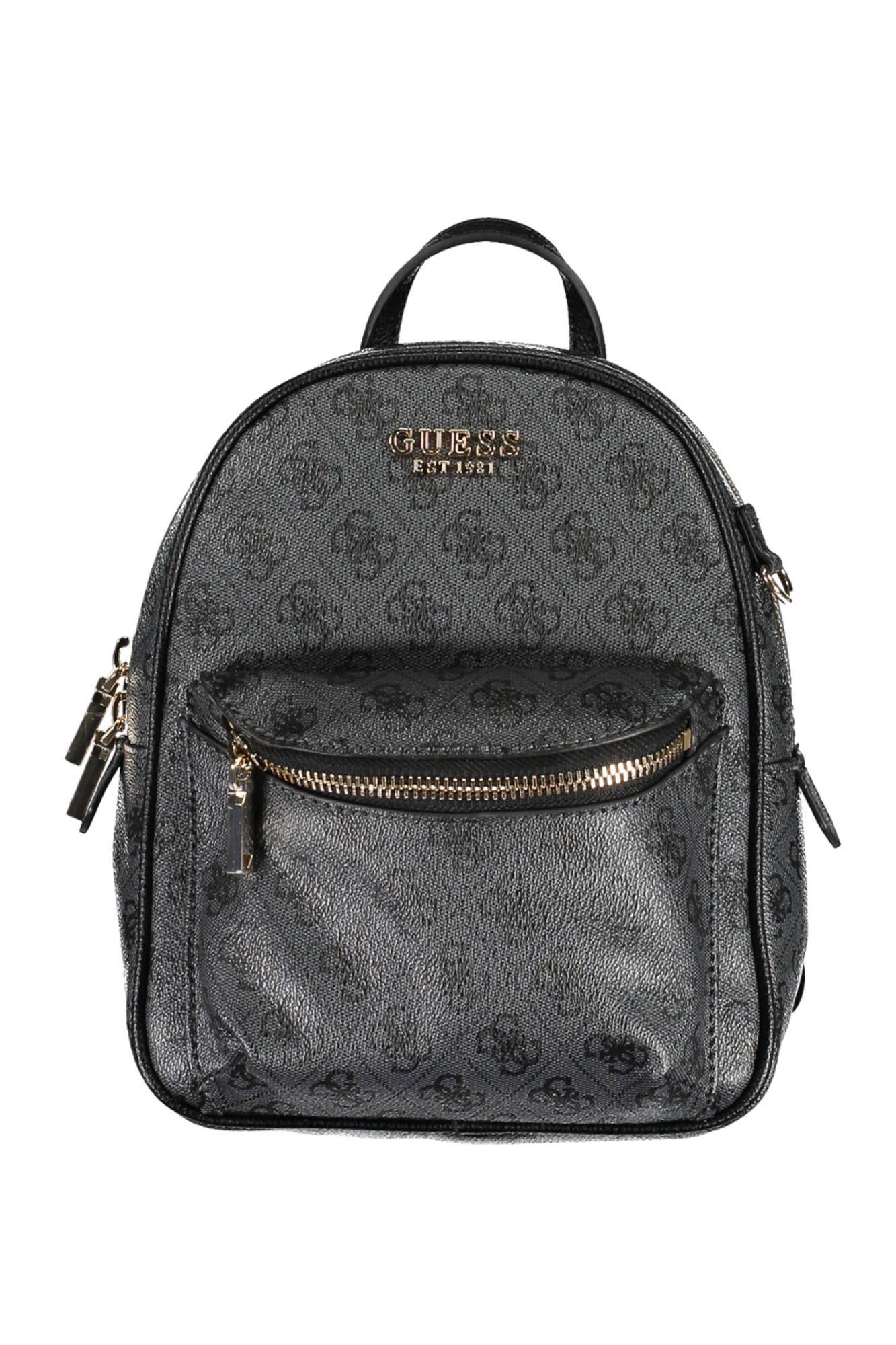 

Черный полиуретановый женский рюкзак Guess Shoes