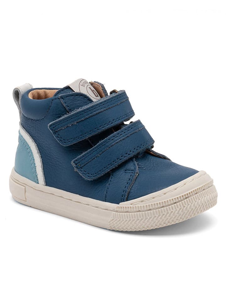 

Высокие кроссовки bisgaard, цвет blau/hellblau/weiß