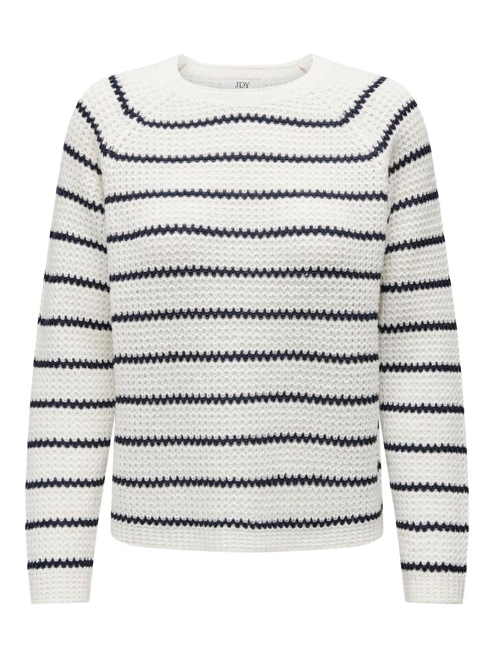 

Пуловер JDY Raglanpullover 'ELLEN' Weiß