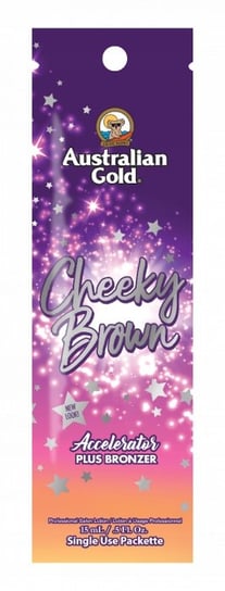 

Австралийский золотой Cheeky Brown Натуральный бронзатор, Australian Gold