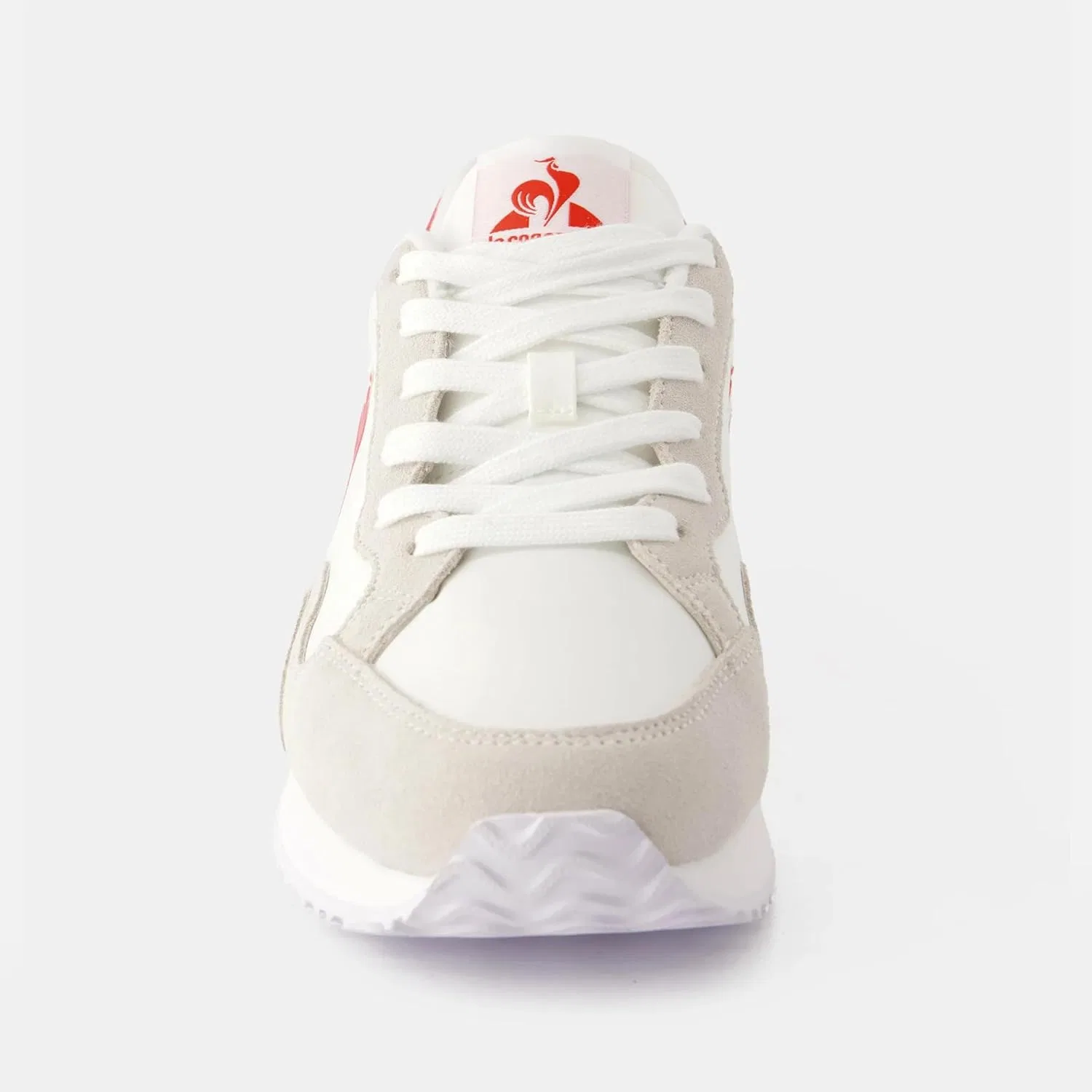 Кроссовки Le Coq Sportif Unisex Jet Star_2 Optical White/Fiery Red — фото 4