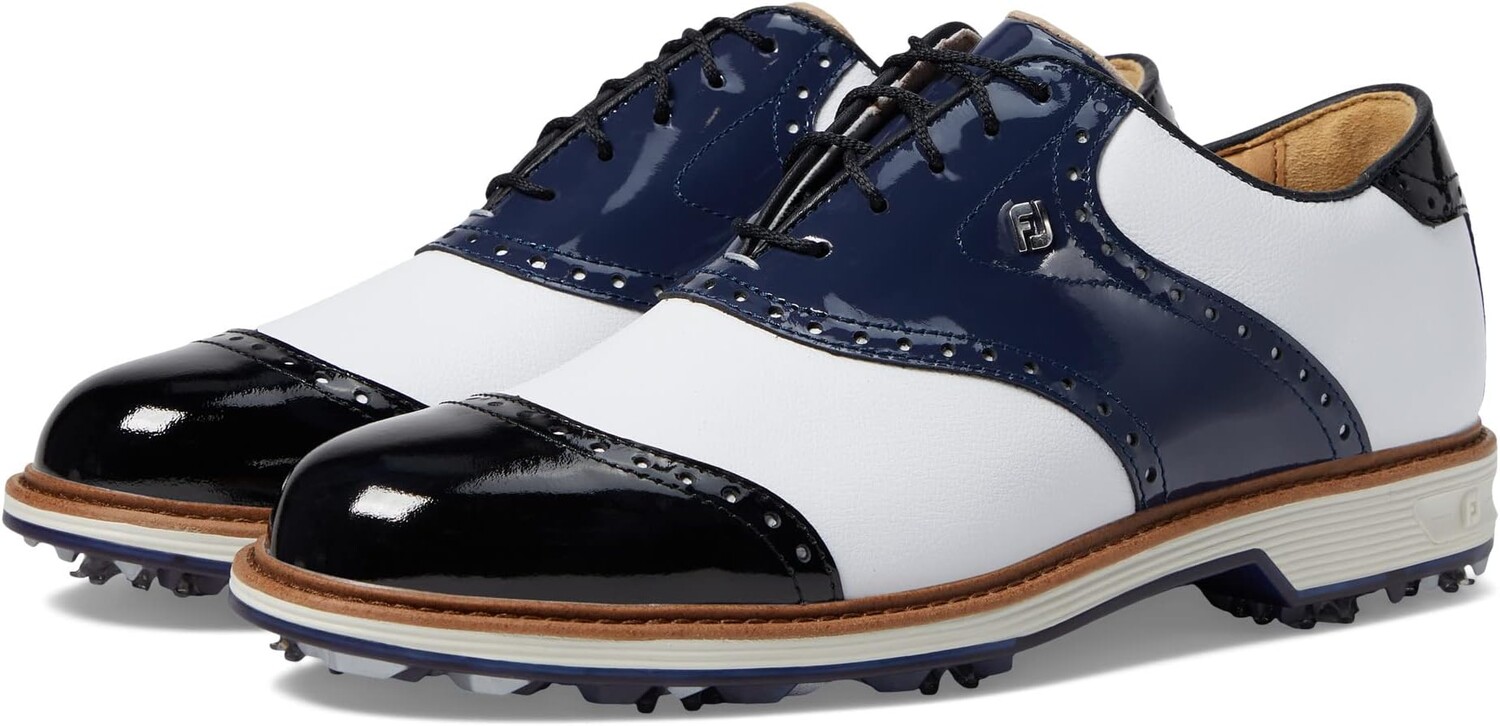 

Кроссовки FootJoy Premiere Series - Wilcox Golf Shoes- Previous Season, цвет White/Navy/Black, Белый, Кроссовки FootJoy Premiere Series - Wilcox Golf Shoes- Previous Season, цвет White/Navy/Black