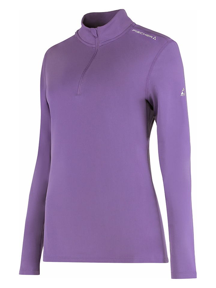 

Fischer Термофутболка "Enbasis Pro" фиолетового цвета