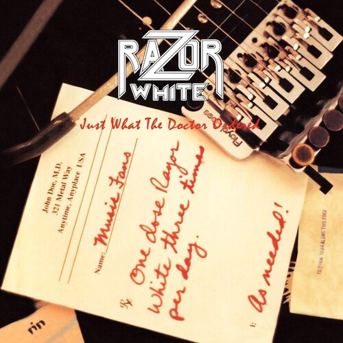 

Виниловая пластинка Razor White - Just What The Doctor Ordered