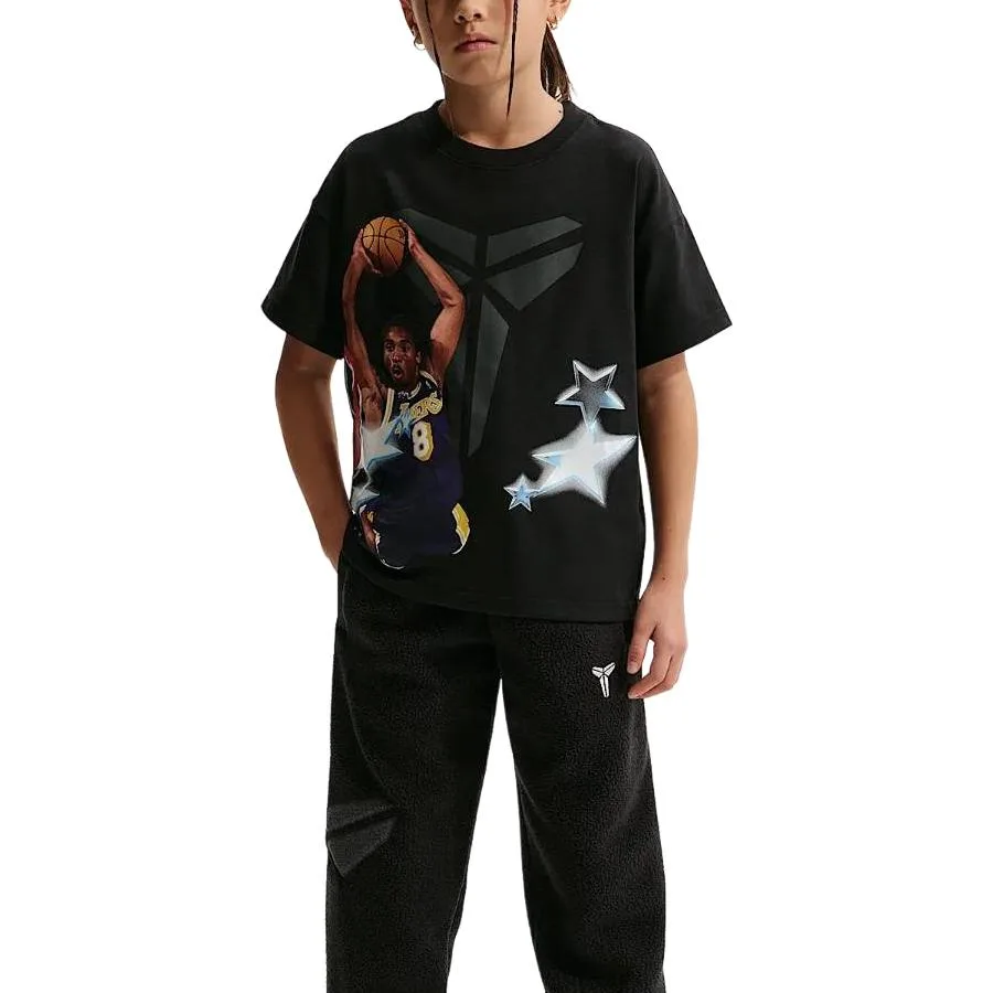 Футболка Kids' Quick Dry Kobe Dri FIT Kids' Nike, черный — фото 3