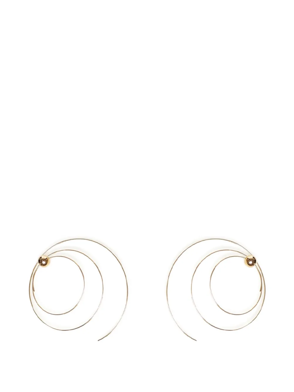 

Спиралевидные серьги Alaïa, золотой