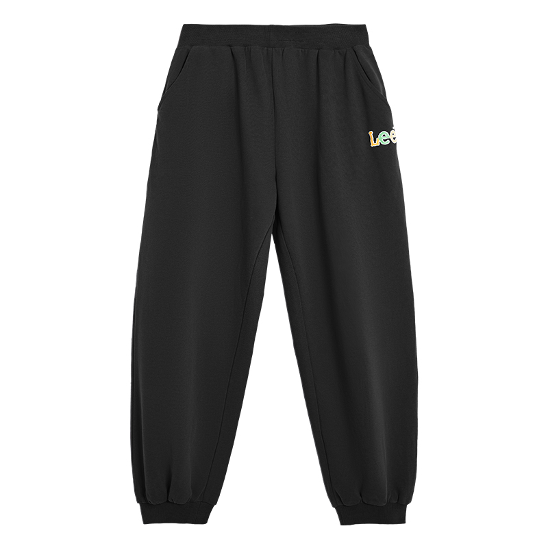 

Детские вязаные спортивные штаны Lee, черный