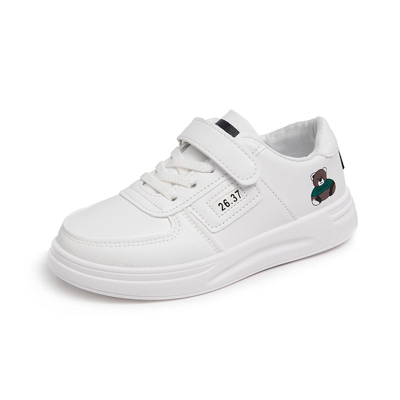 

Нескользящие и износостойкие дышащие низкие детские кроссовки для скейтбординга KUPE, черный