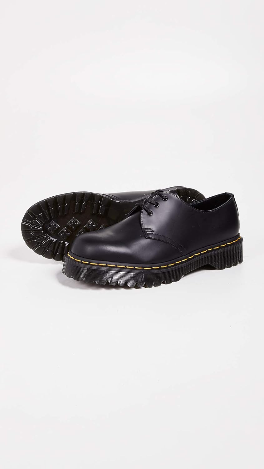 Туфли Dr. Martens Unisex-Adult 1461 Bex Smooth, черный — фото 4