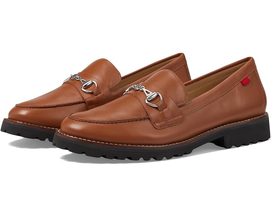 

Лоферы Marc Joseph New York Nancy LN, цвет Cognac Nappa