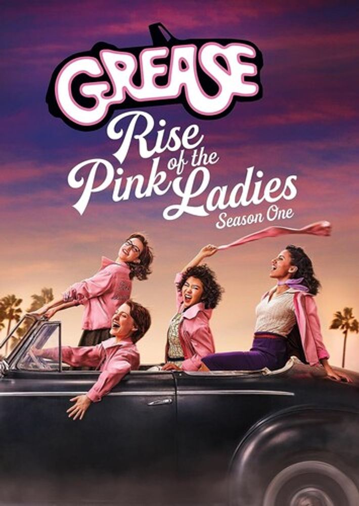 

Диск DVD Grease: Rise Of The Pink Ladies (Season 1)