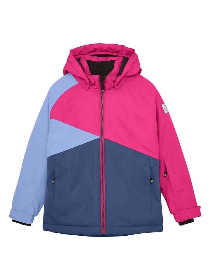 

Лыжная куртка Color Kids Ski-/ Snowboardjacke, цвет Pink/Lila/Blau