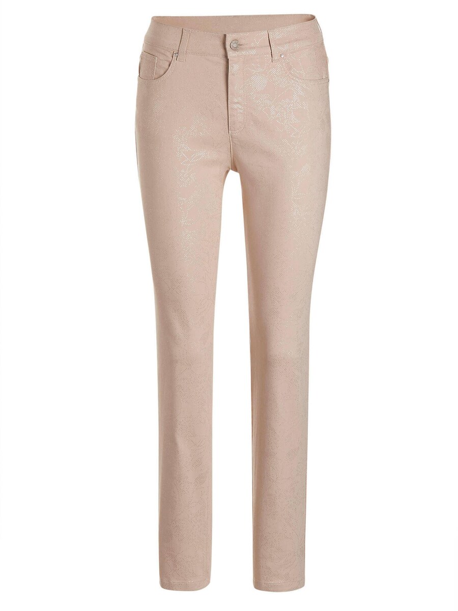 

Узкие брюки Goldner Carla, Beige