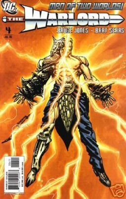 

WARLORD NO. 4 2006 DC COMICS! (WARLORD) (DC COMICS)