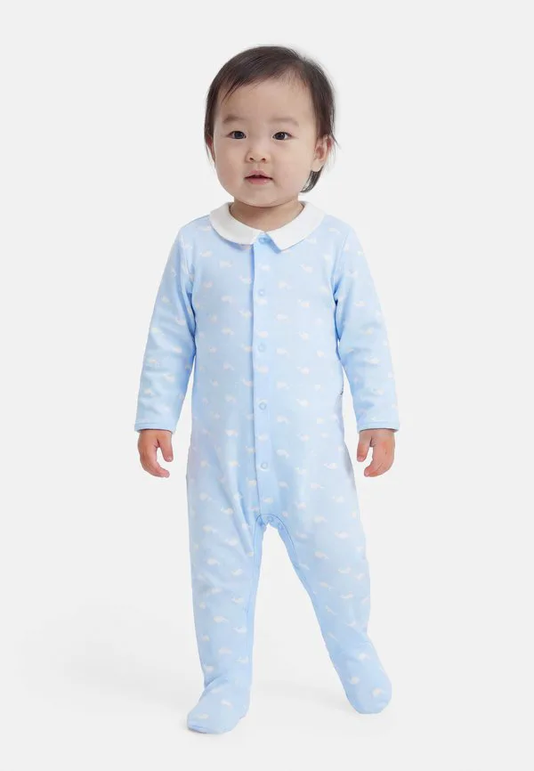 Спальный комбинезон dors bien унисекс Petit Bateau, Toudou/Marshmallow