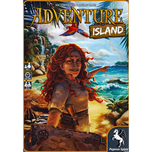 

Настольная игра Pegasus Spiele Adventure Island