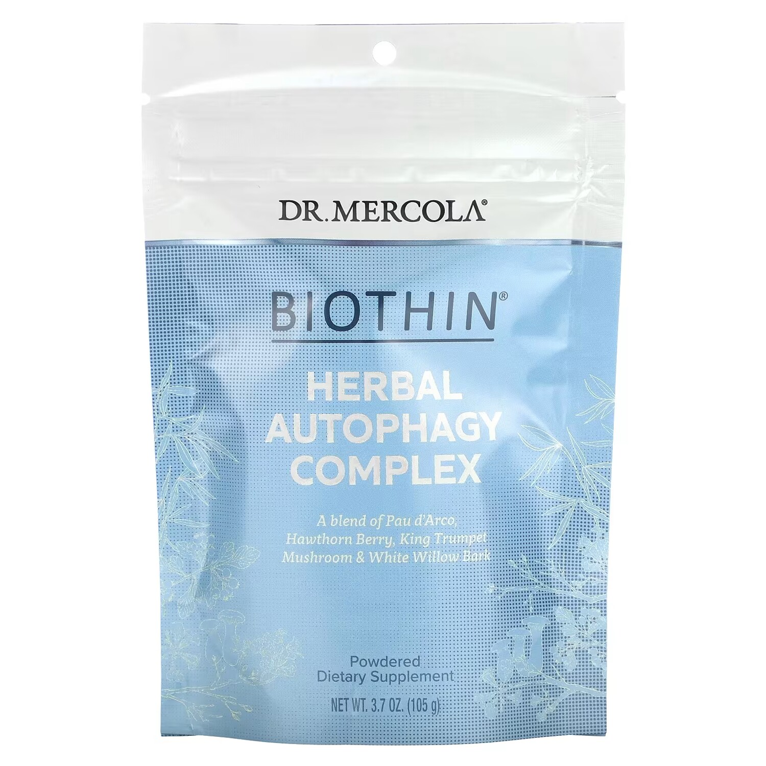 

Добавка Dr. Mercola Mercola Biothin Herbal Autophagy Complex, 105 г