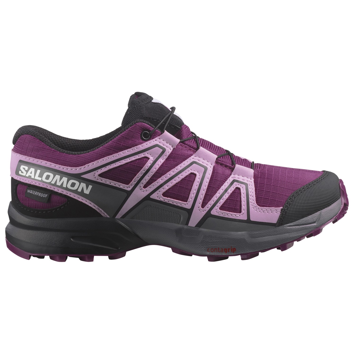 

Мультиспортивная обувь Salomon Speedcross CSWP, цвет Plum Caspia/Orchid Bouquet/Black