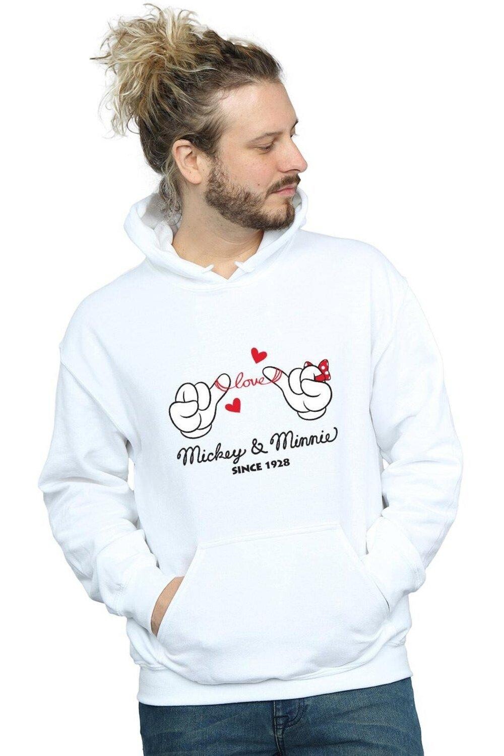 

Толстовка с Микки Маусом Love Hands Disney, белый