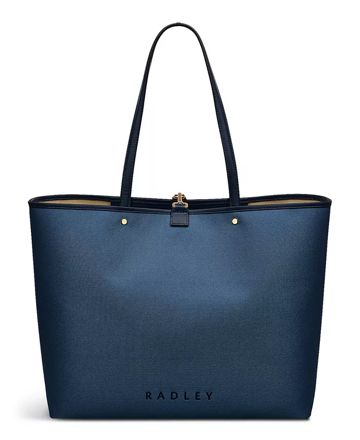 

Сумка-шоппер Addison Row Responsible Large Open Top Tote Bag Radley London, синий