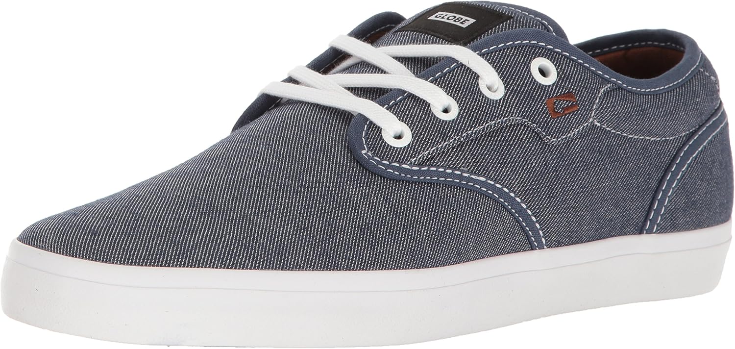 

Мужские кроссовки Globe Motley для скейтборда, белый/синий/темно-синий