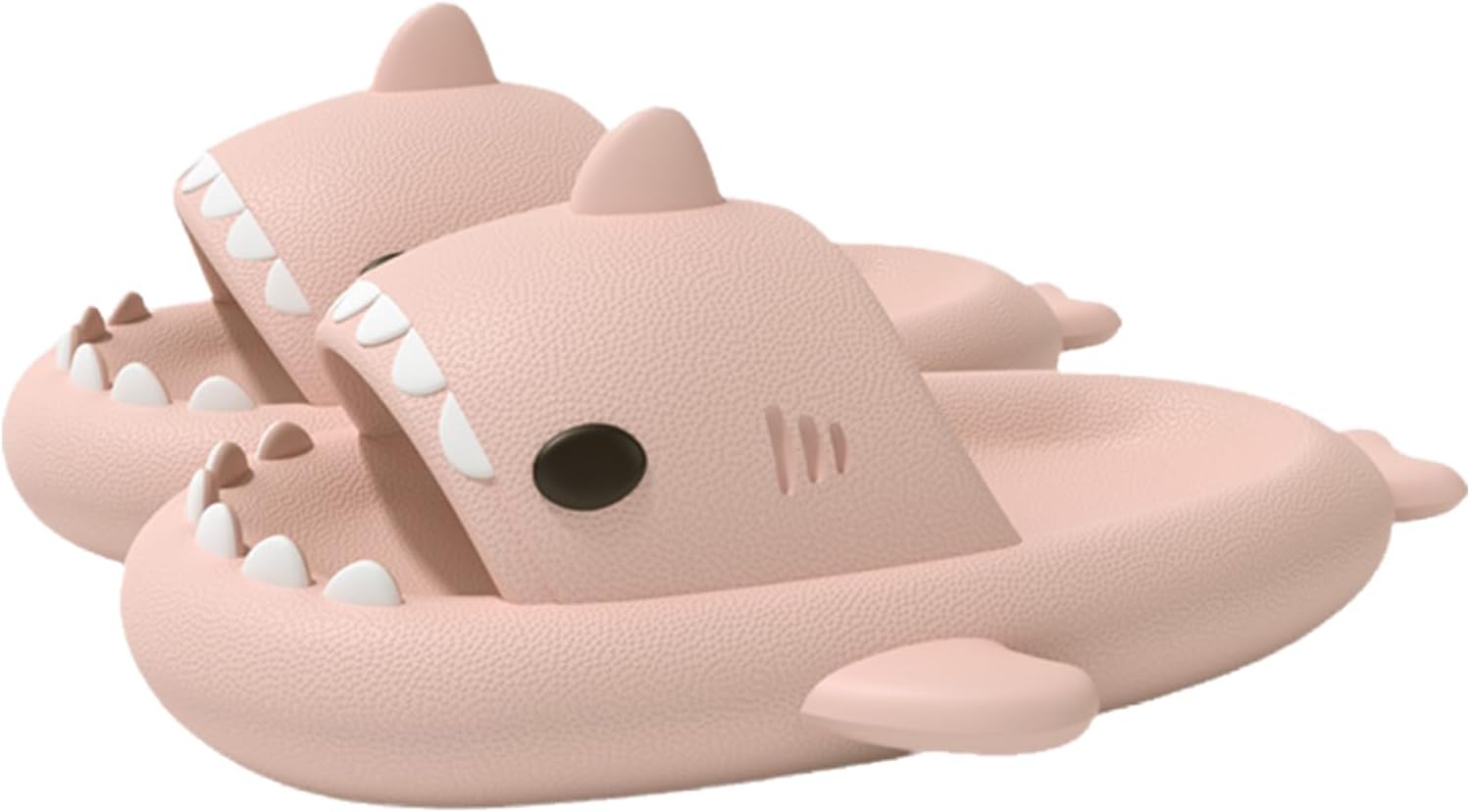 

Летаргическая акулья обувь для мужчин и женщин, милые плюшевые тапочки-животные для взрослых, уютные нескользящие акульи сандалии для ванной и улицы Lethargic, розовый