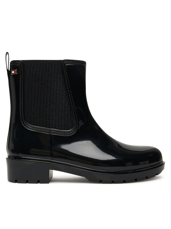 Резиновые сапоги Flag Hardware FW0FW08966 Tommy Hilfiger, черный