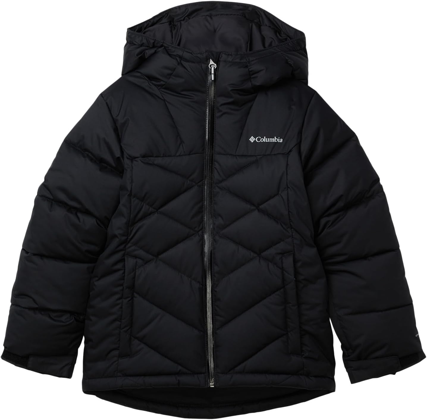 

Куртка Columbia Kids Winter Powder III Quilted Jacket, черный
