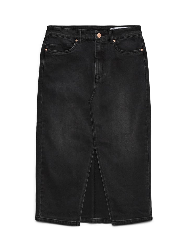 

Юбка до колена Vero Moda, черный
