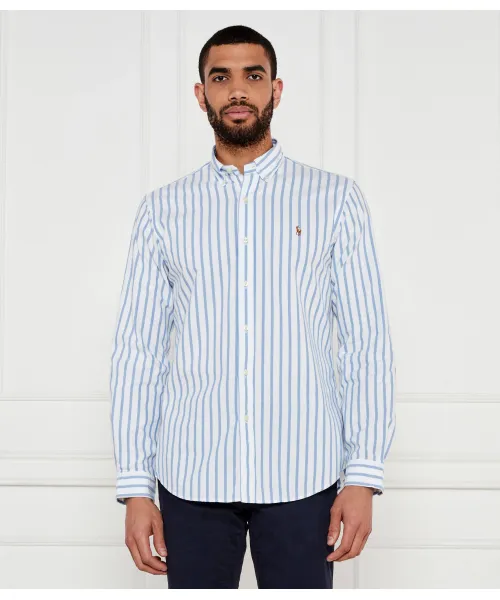 

Рубашка Custom fit Polo Ralph Lauren, белый