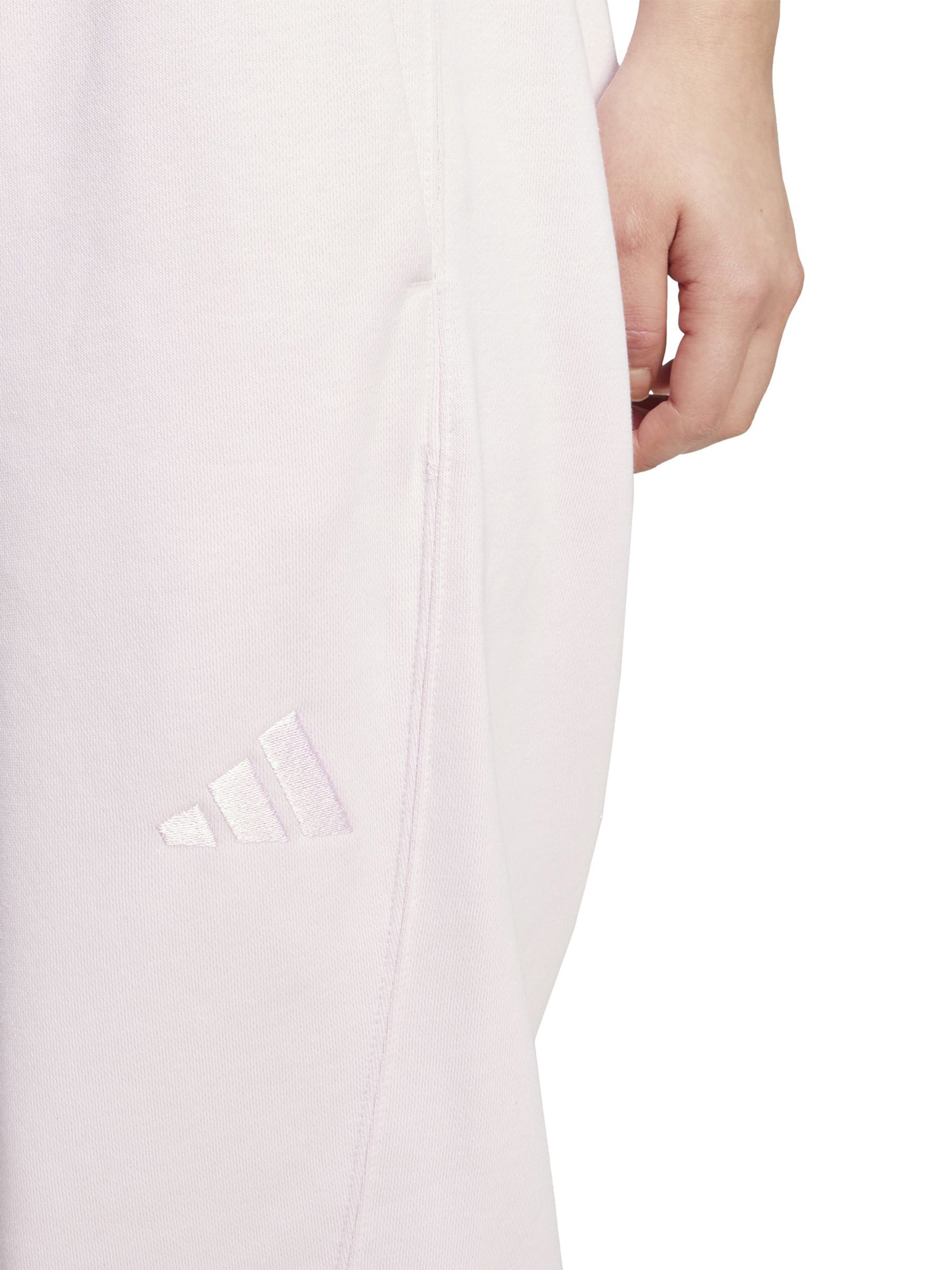 Adidas Sportswear Брюки зауженные 'ALL SZN' в цвете Rose — фото 4
