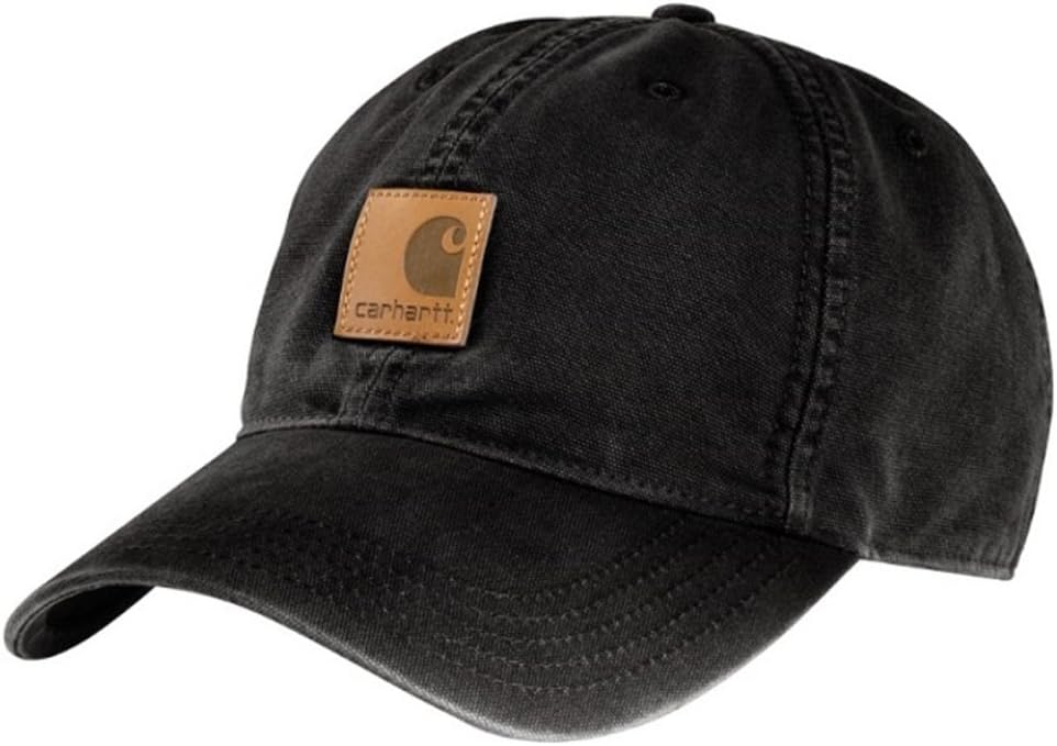 

Carhartt мужская хлопковая кепка из канваса, Black