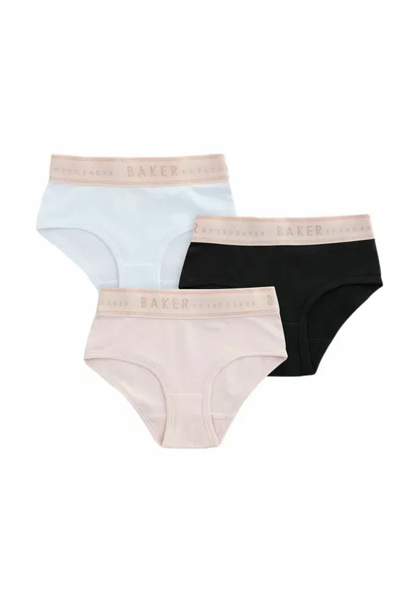 Трусы 3 шт, Baker By Ted Baker, розовый, черный, белый