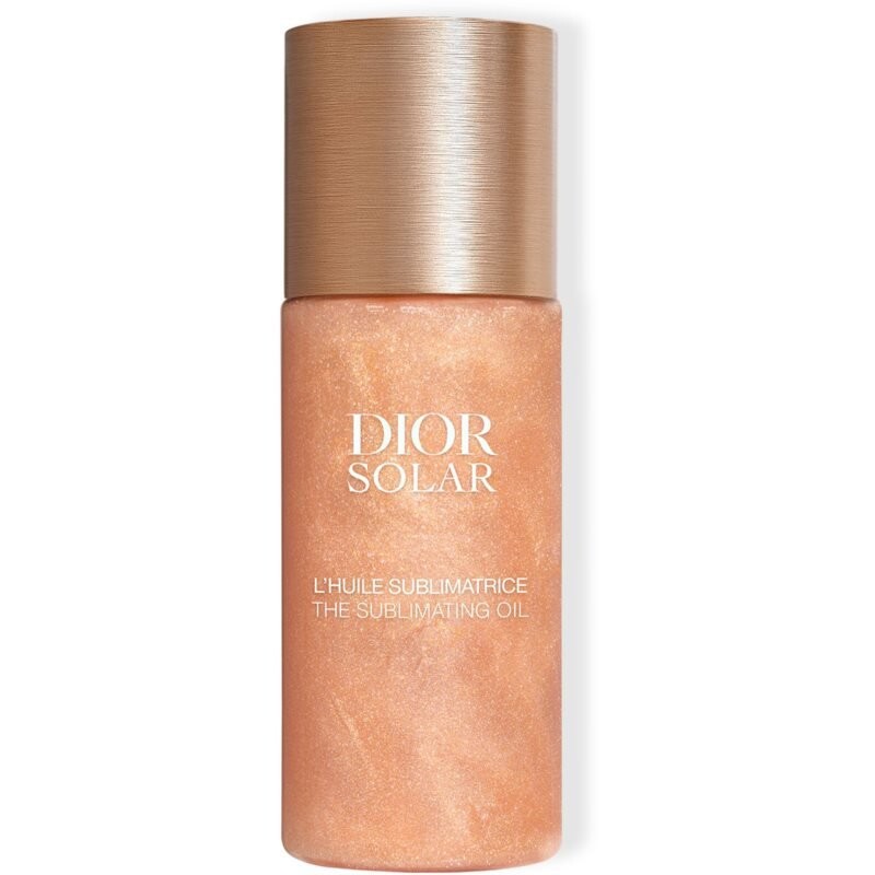 

Dior, Solar The Sublimating Oil, Легкое масло для волос и тела, 125 мл